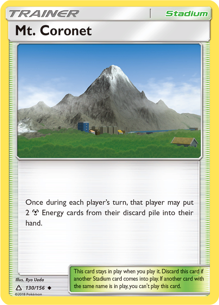 Mt. Coronet (Reverse Holo)