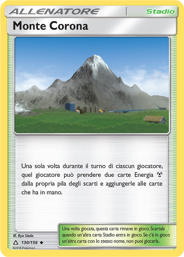 Monte Corona (Reverse Holo)