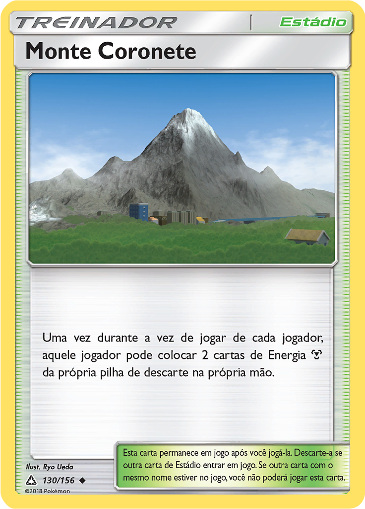 Monte Coronete (Reverse Holo)