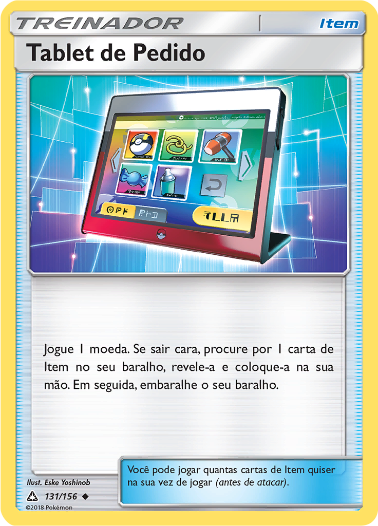 Tablet de Pedido