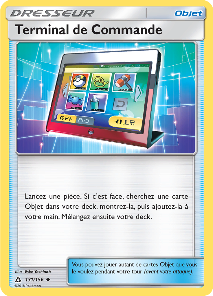 Terminal de Commande (Reverse Holo)