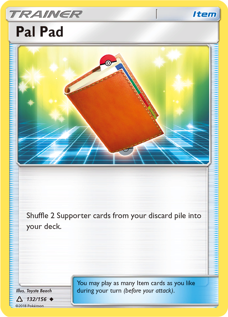 Pal Pad (Reverse Holo)