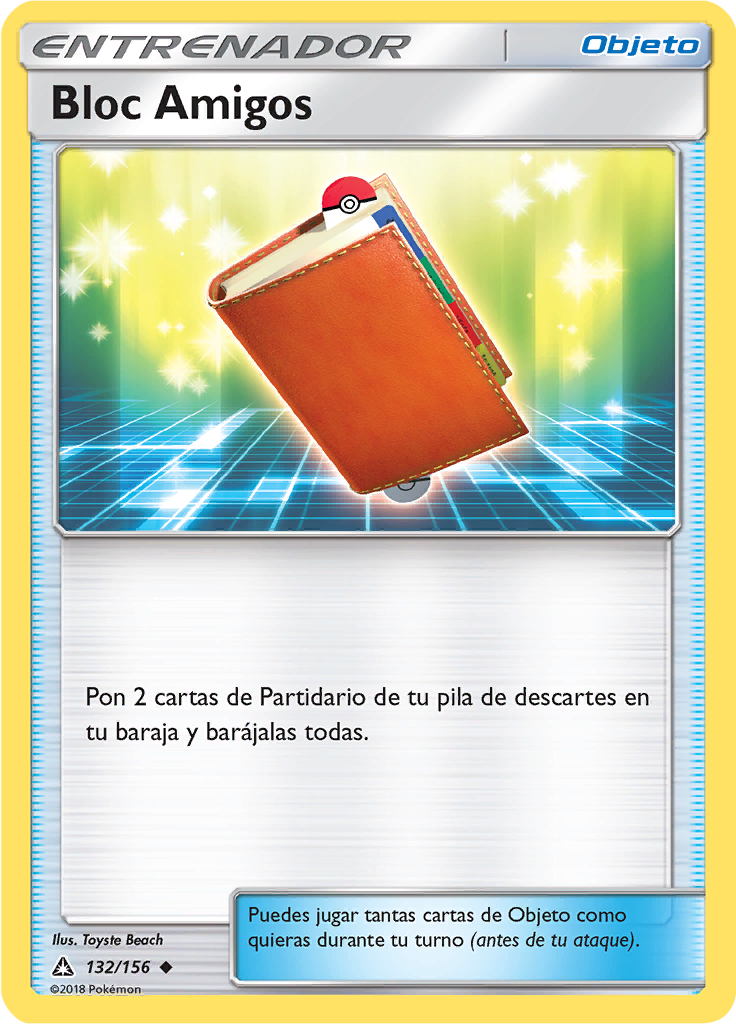 Bloc Amigos (Reverse Holo)