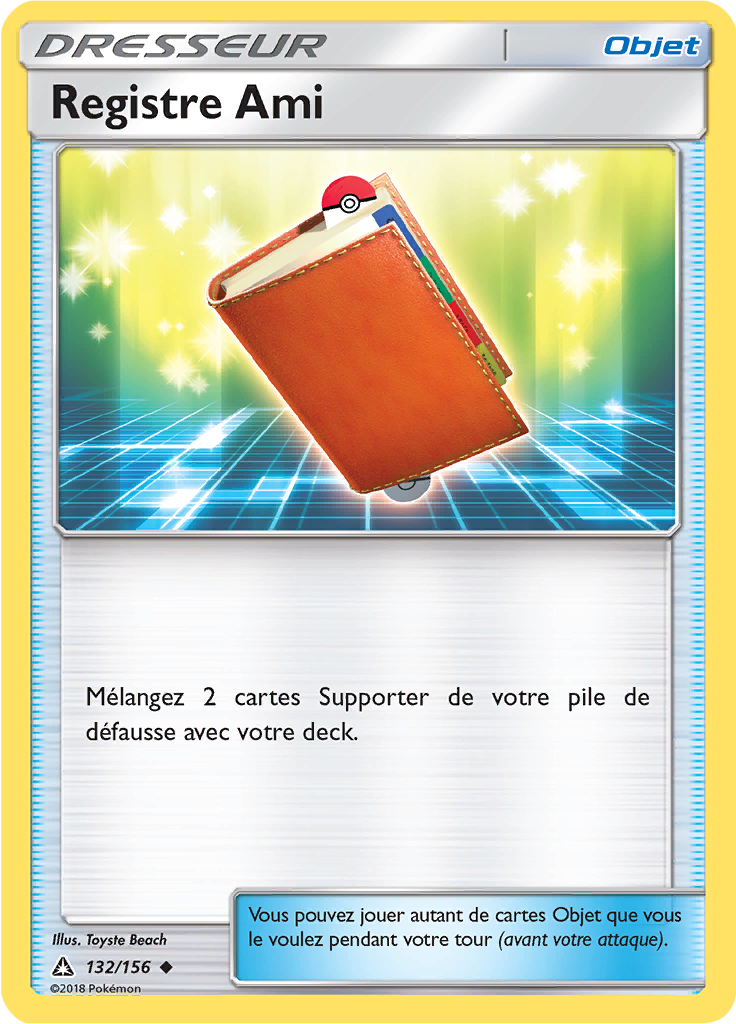 Registre Ami (Reverse Holo)