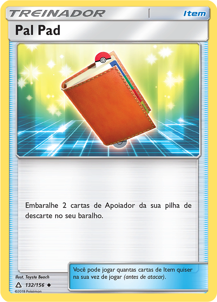 Pal Pad (Reverse Holo)