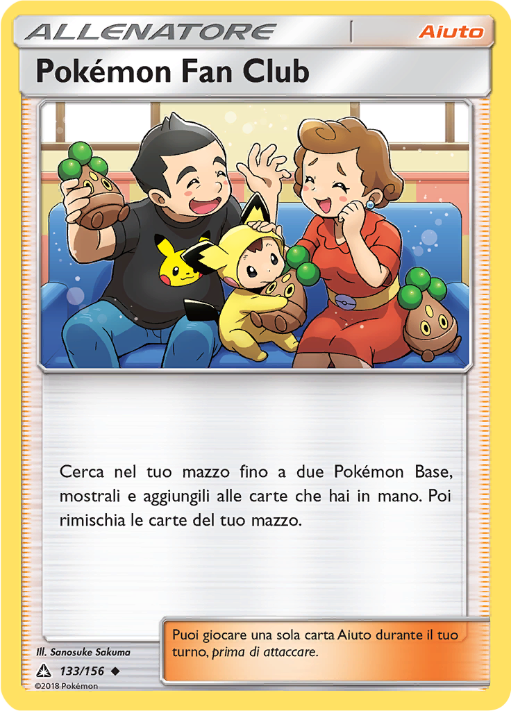 Pokémon Fan Club