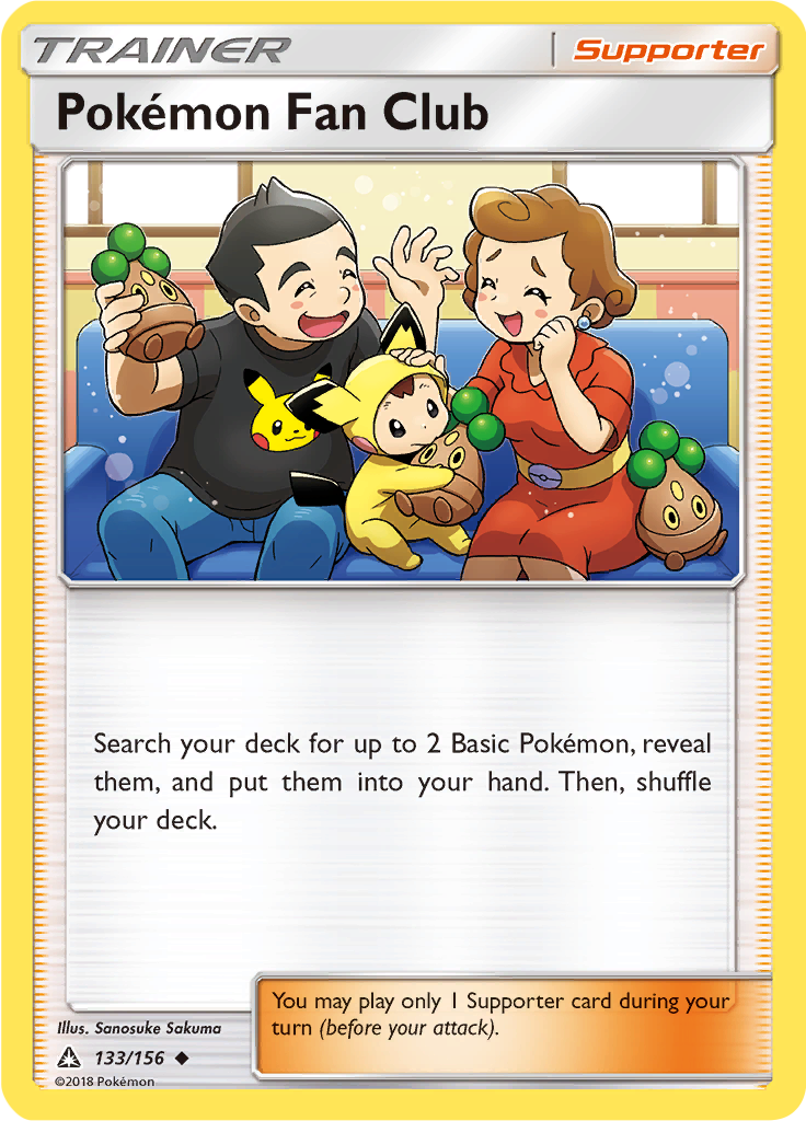 Pokémon Fan Club (Reverse Holo)