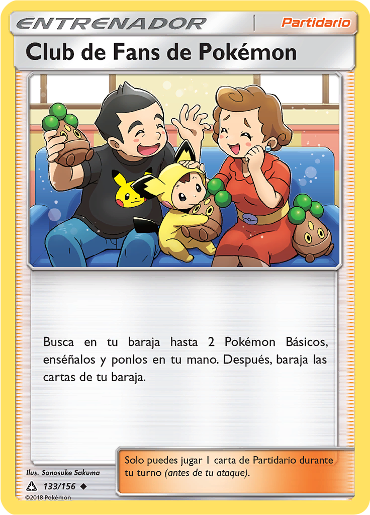 Club de Fans de Pokémon (Reverse Holo)