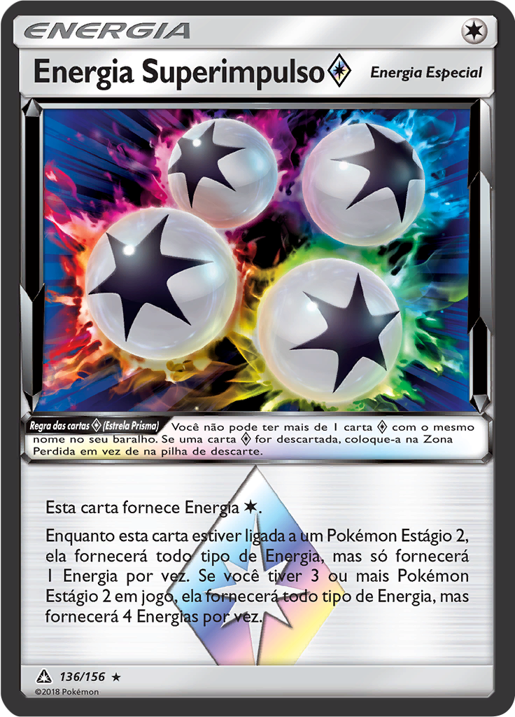 Energia Superimpulso ◇