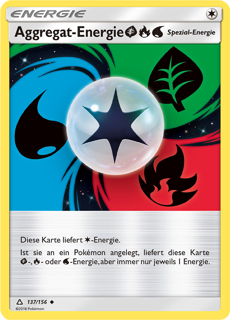 Aggregat-Energie GrassFireWater