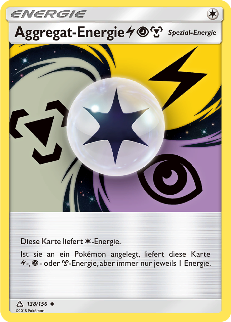 Aggregat-Energie LightningPsychicMetal