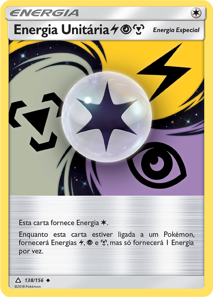 Energia Unitária LightningPsychicMetal
