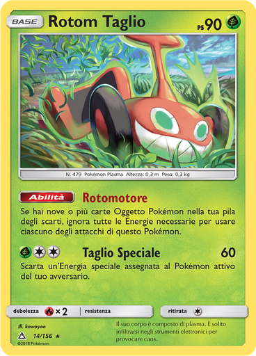 Rotom Taglio