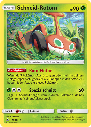 Schneid-Rotom (Reverse Holo)