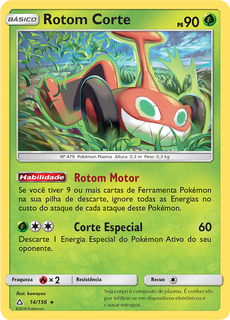 Rotom Corte (Reverse Holo)