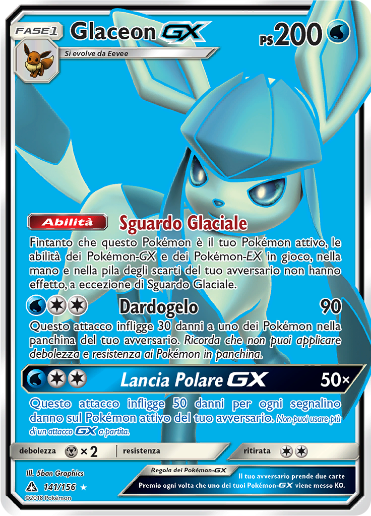 Glaceon GX