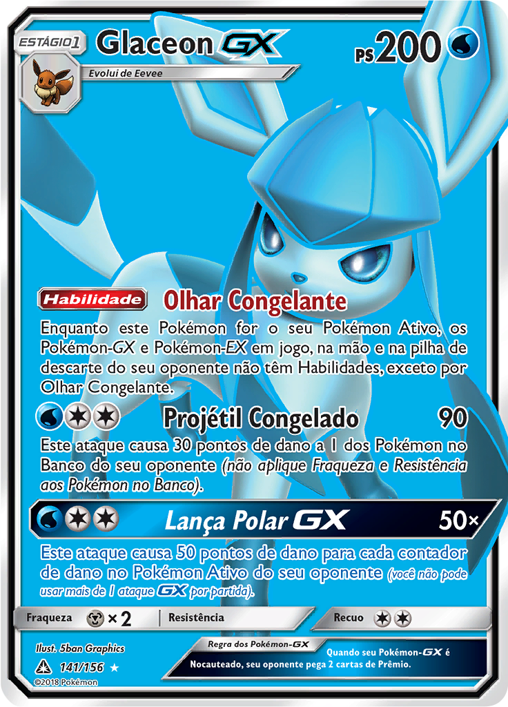 Glaceon GX