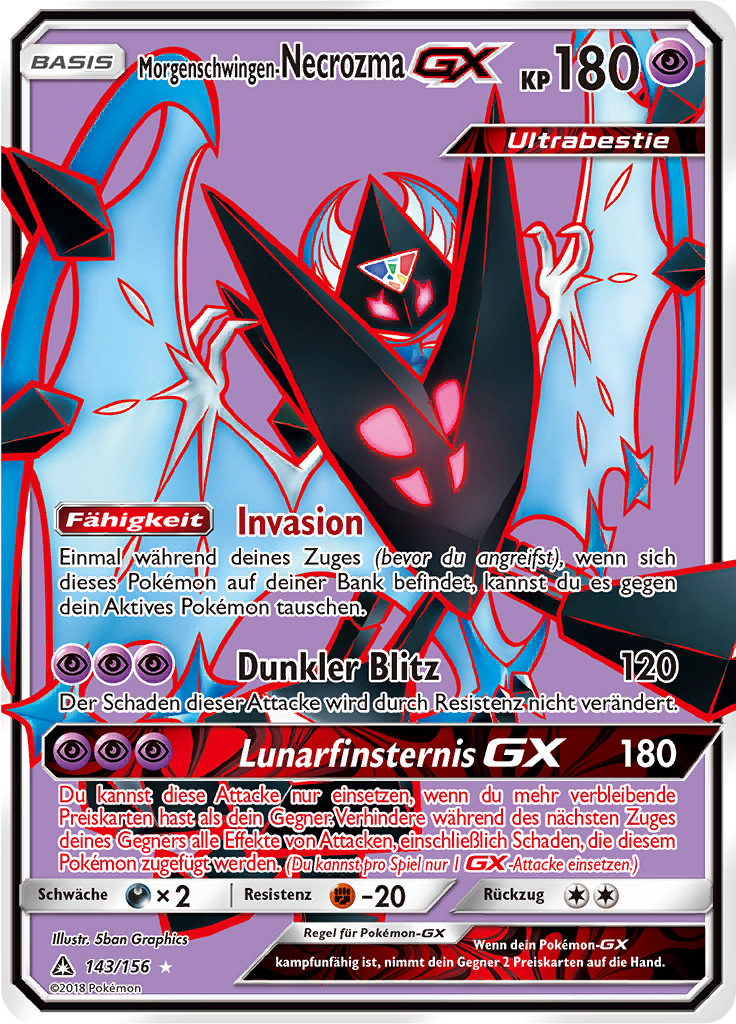 Morgenschwingen-Necrozma GX