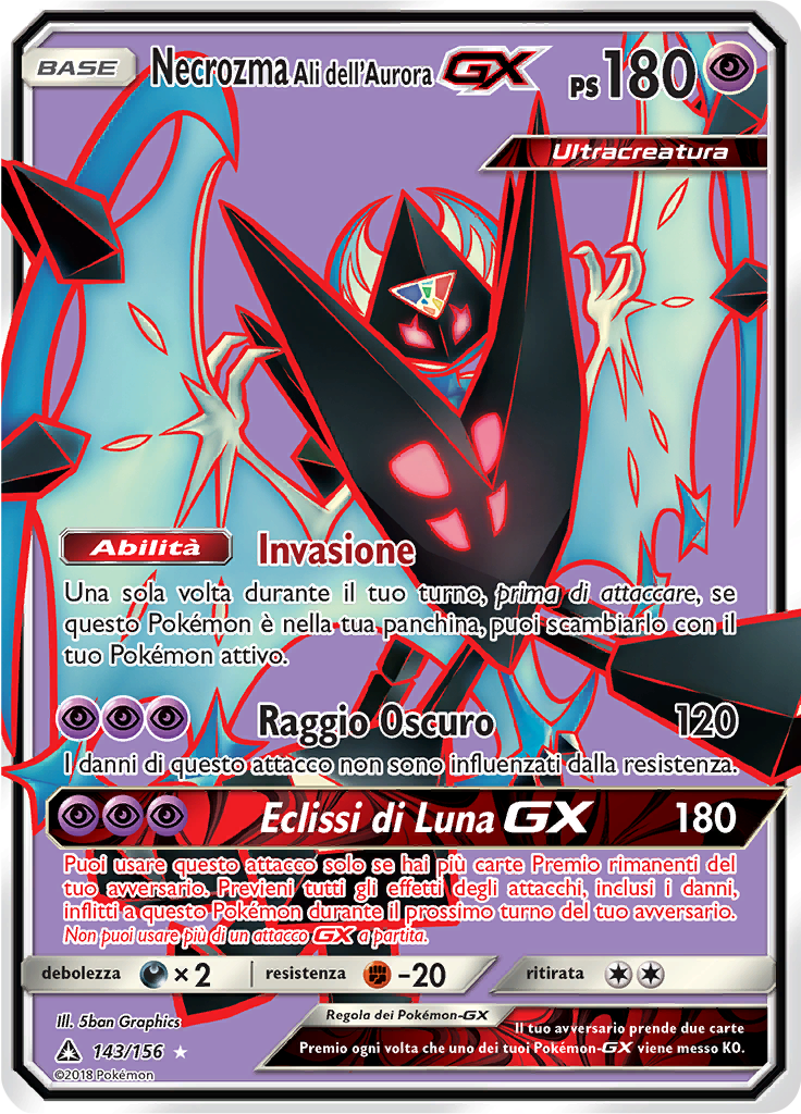 Necrozma Ali dell’Aurora GX