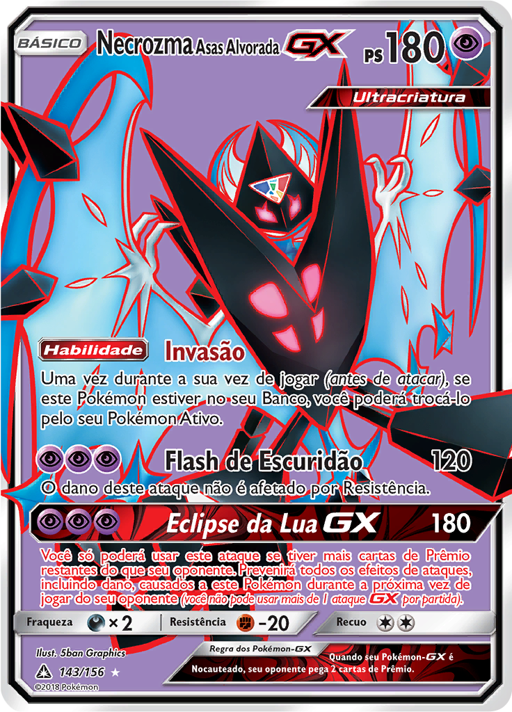 Necrozma Asas Alvorada GX