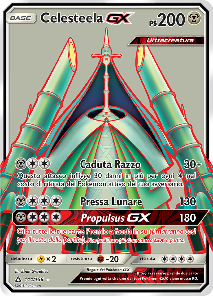 Celesteela GX