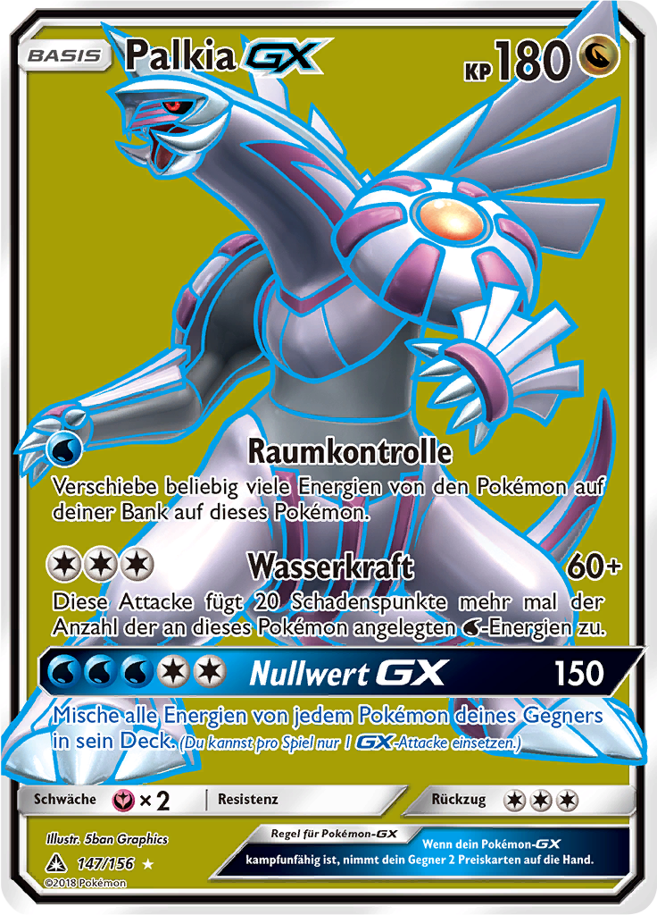 Palkia GX