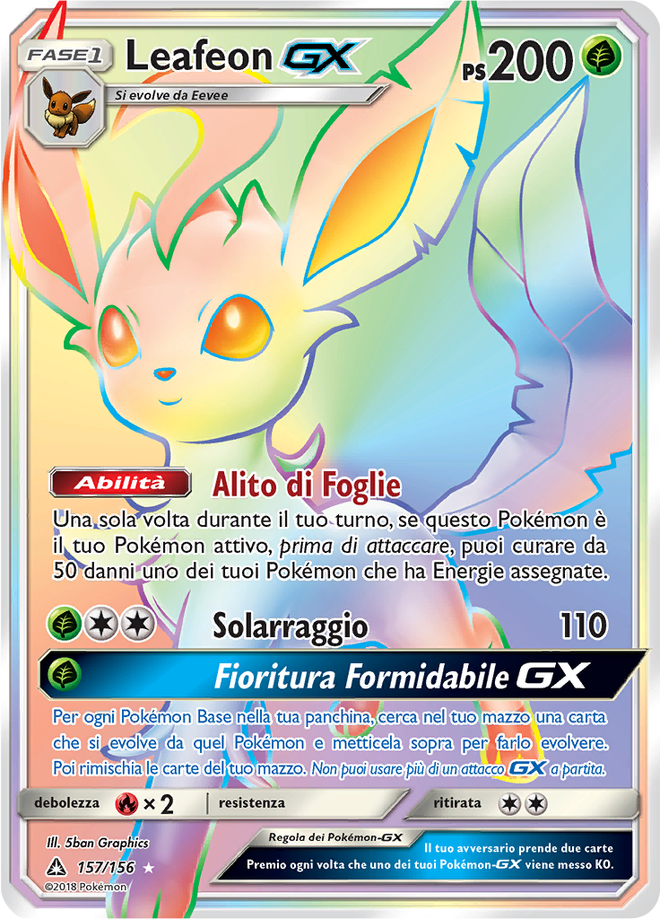 Leafeon GX