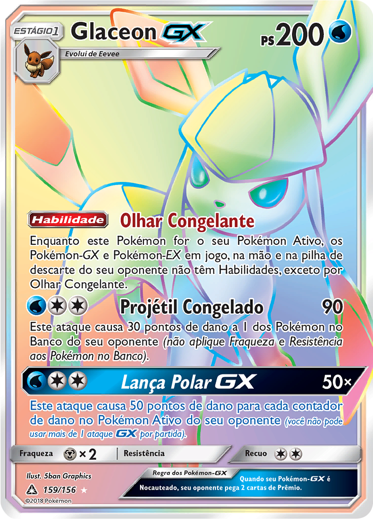 Glaceon GX