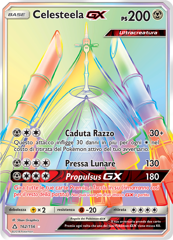 Celesteela GX