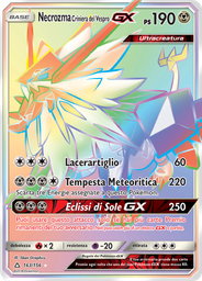 Necrozma Criniera del Vespro GX