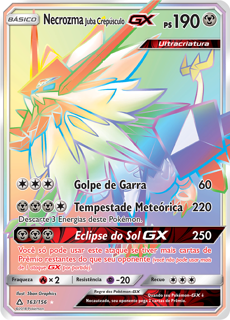 Necrozma Juba Crepúsculo GX