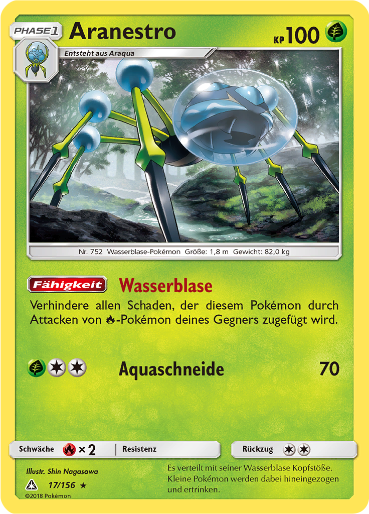 Aranestro (Reverse Holo)