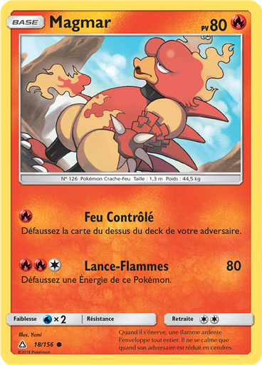 Magmar (Reverse Holo)