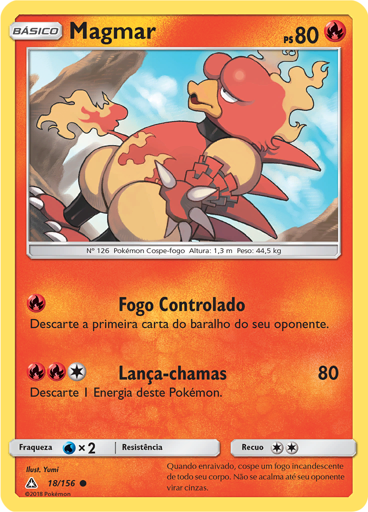 Magmar (Reverse Holo)