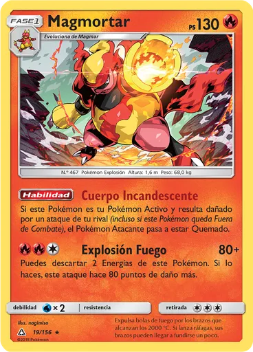 Magmortar