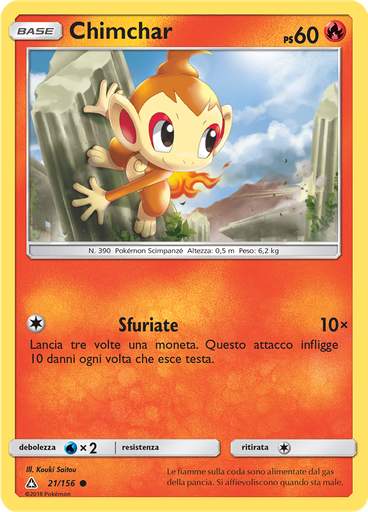 Chimchar (Reverse Holo)
