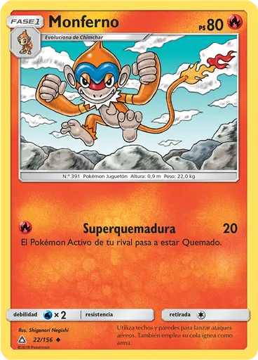 Monferno