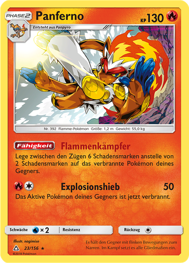 Panferno (Reverse Holo)