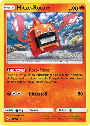 Hitze-Rotom