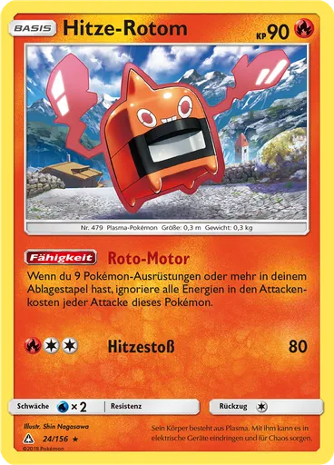 Hitze-Rotom