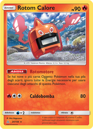 Rotom Calore