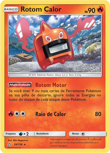 Rotom Calor