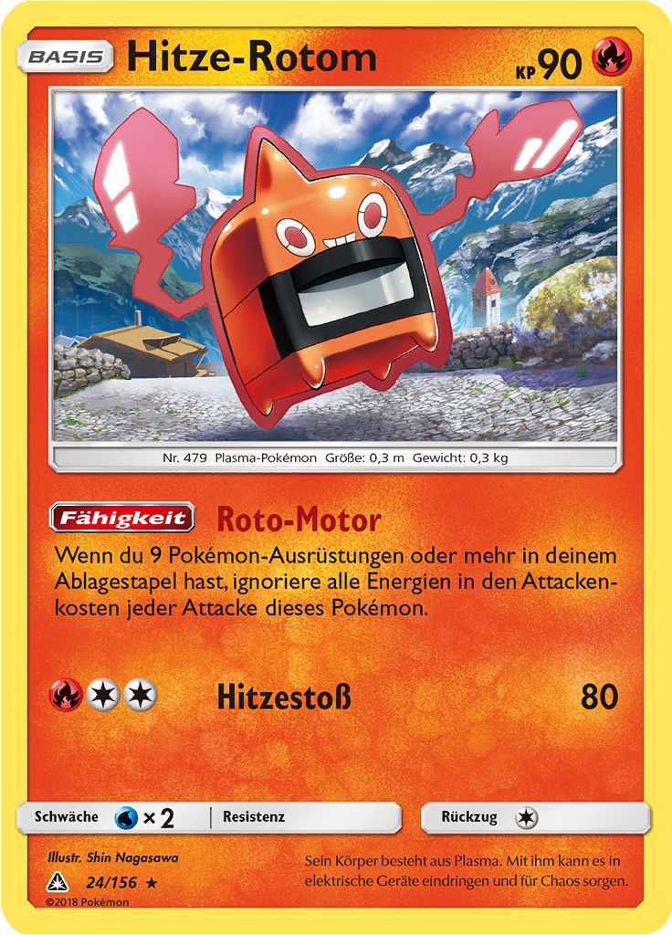 Hitze-Rotom (Reverse Holo)