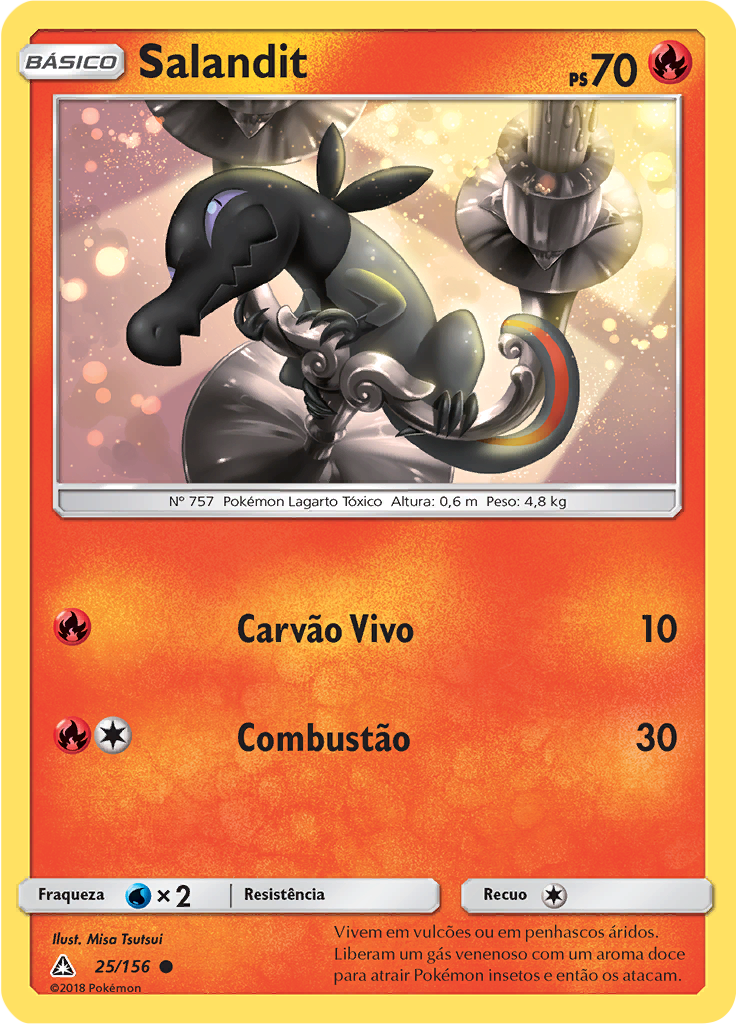 Salandit (Reverse Holo)