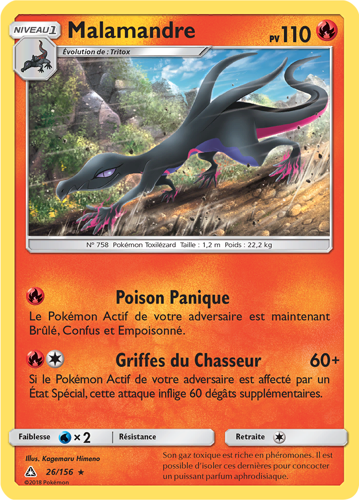 Malamandre (Reverse Holo)