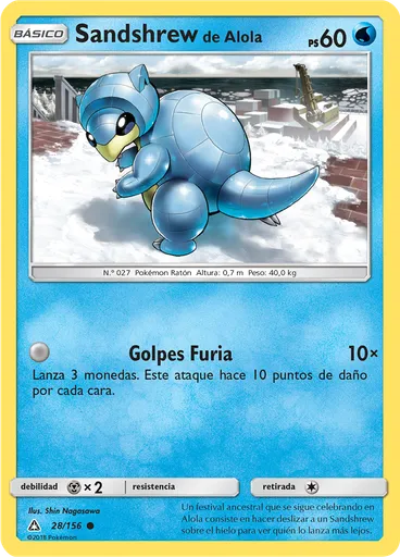 Sandshrew de Alola