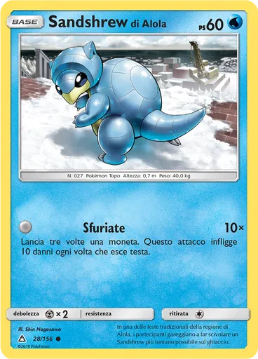 Sandshrew di Alola