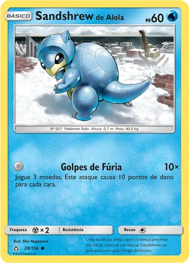 Sandshrew de Alola