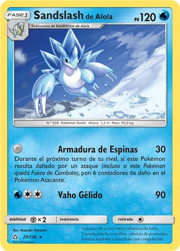 Sandslash de Alola