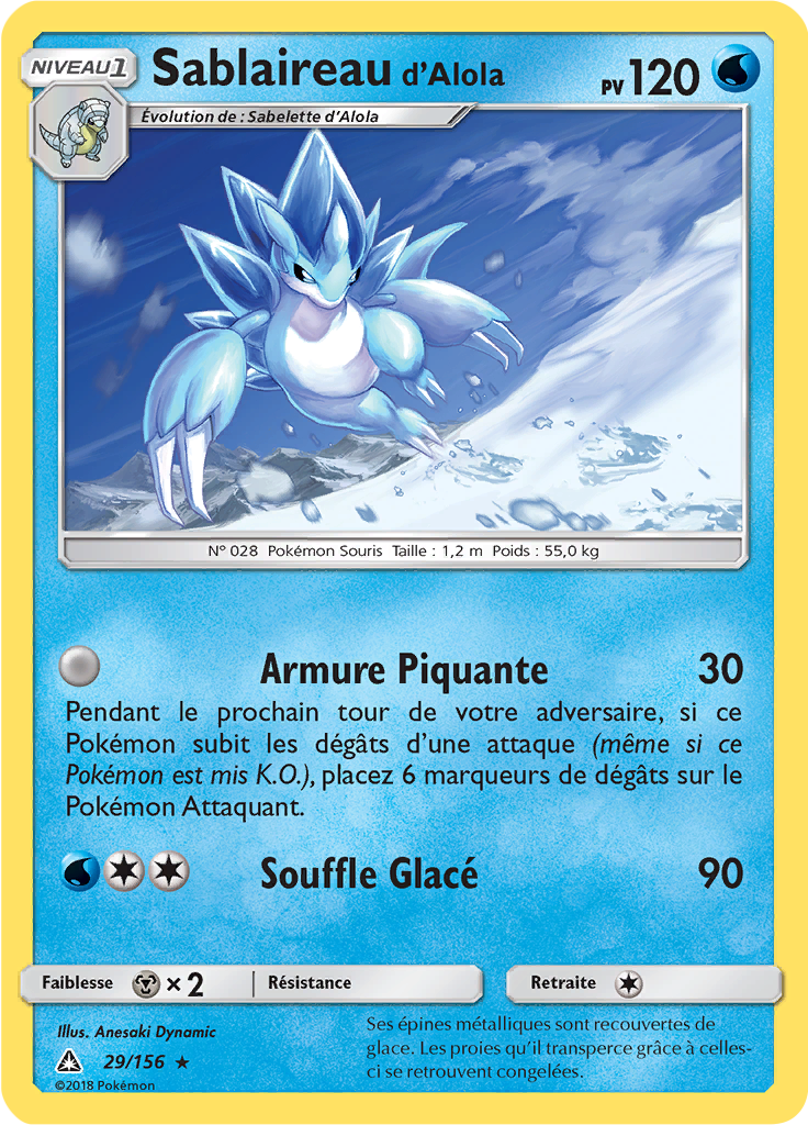 Sablaireau d’Alola (Reverse Holo)